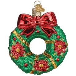 Hot Old World Christmas Christmas Wreath Ornament -