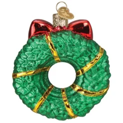 Hot Old World Christmas Christmas Wreath Ornament -