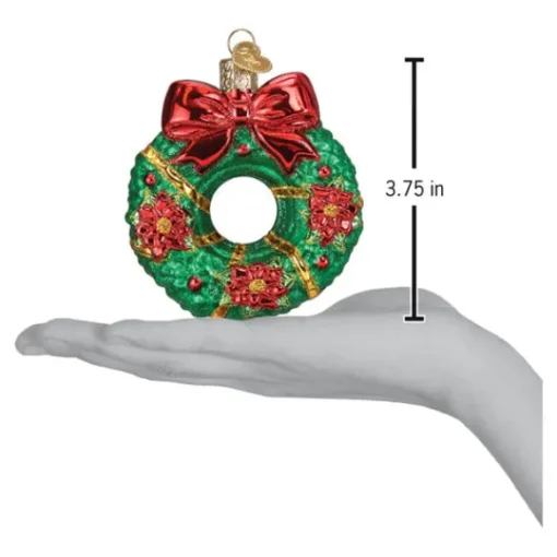 Hot Old World Christmas Christmas Wreath Ornament -