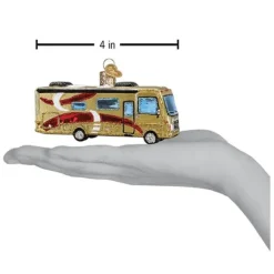 Best Sale Old World Christmas Class A Motorhome Ornament -