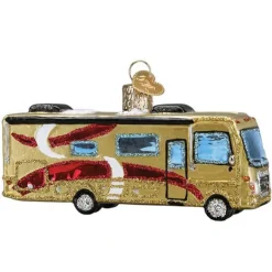 Shop Class A Motorhome Ornament - Transportation