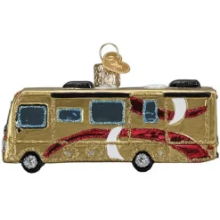 Shop Class A Motorhome Ornament - Transportation