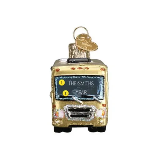 Shop Class A Motorhome Ornament - Transportation