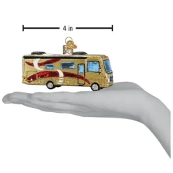 Shop Class A Motorhome Ornament - Transportation