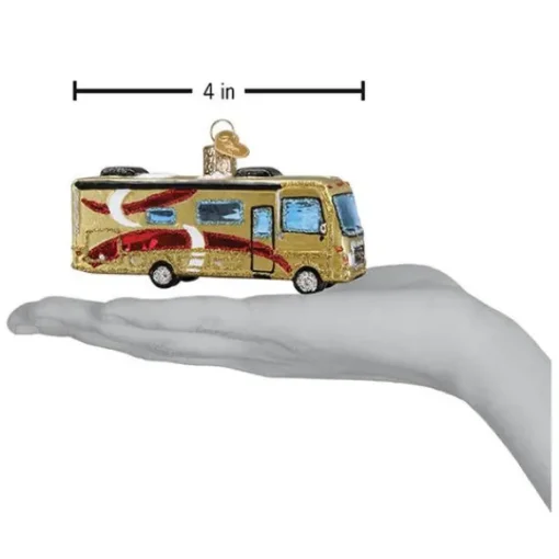 Shop Class A Motorhome Ornament - Transportation