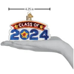 Best Class Of 2024 Ornament - Graduation