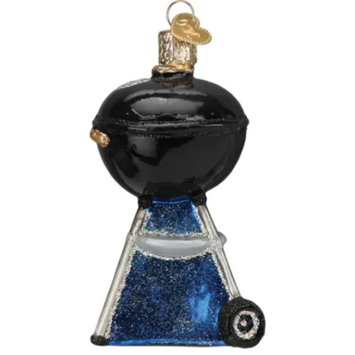 Hot Old World Christmas Classic Barbeque Ornament -