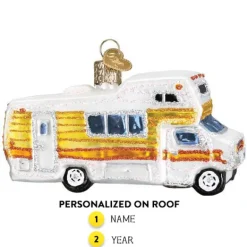 Cheap Classic Motorhome Ornament - Transportation