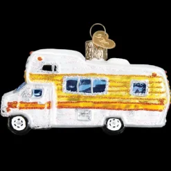 Cheap Classic Motorhome Ornament - Transportation