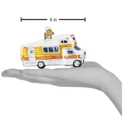 Cheap Classic Motorhome Ornament - Transportation