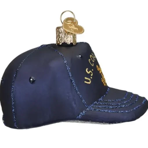 Shop Coast Guard Cap Ornament - Military & Patriotic