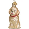 Best Sale Old World Christmas Cockapoo Puppy Ornament -
