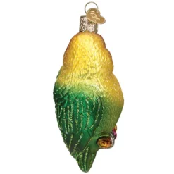 Hot Colorful Lovebirds Ornament - Couples