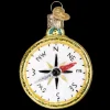 Online Old World Christmas Compass Ornament -