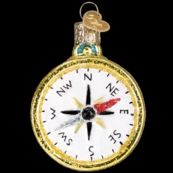 Online Old World Christmas Compass Ornament -