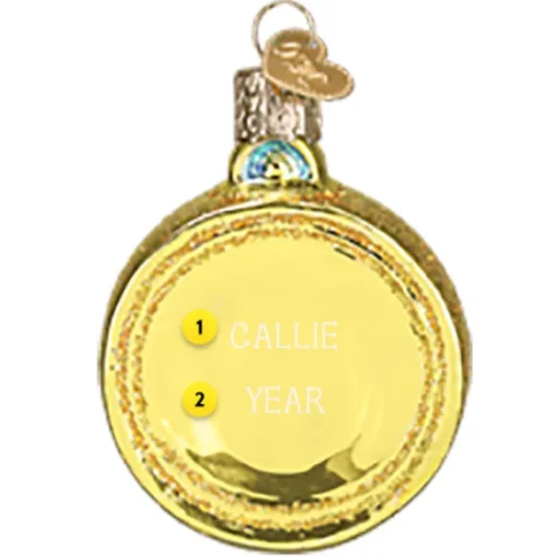 Online Old World Christmas Compass Ornament -