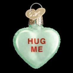 Sale Old World Christmas Conversation Heart Ornament -