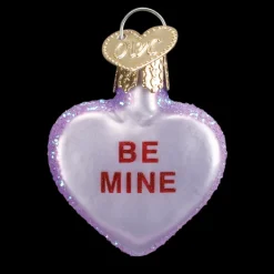 Sale Old World Christmas Conversation Heart Ornament -