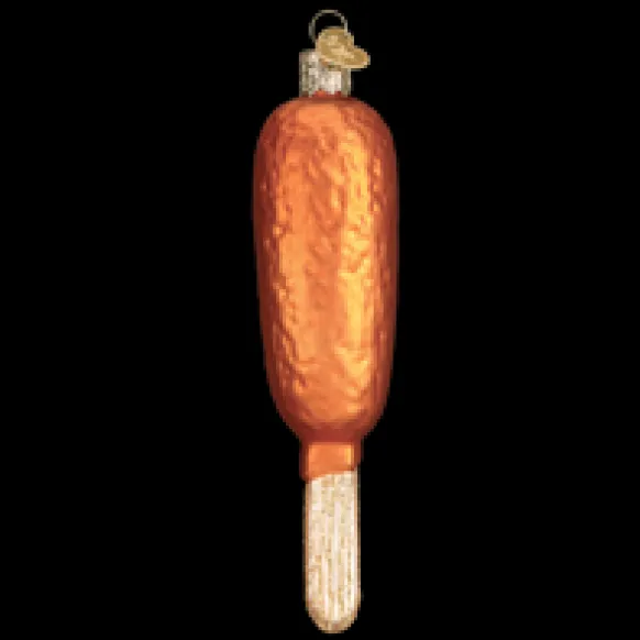 Discount Old World Christmas Corn Dog Ornament -