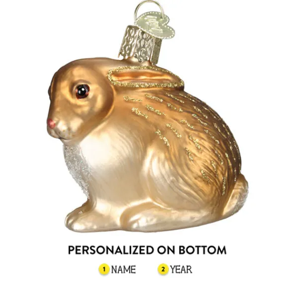 Cheap Cottontail Bunny Ornament - Horse & Farm