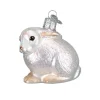 Online Cottontail Bunny Ornament - White - Animals