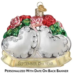 Cheap Couples First Christmas Ornament - Engaged, Wedding, & Anniversary