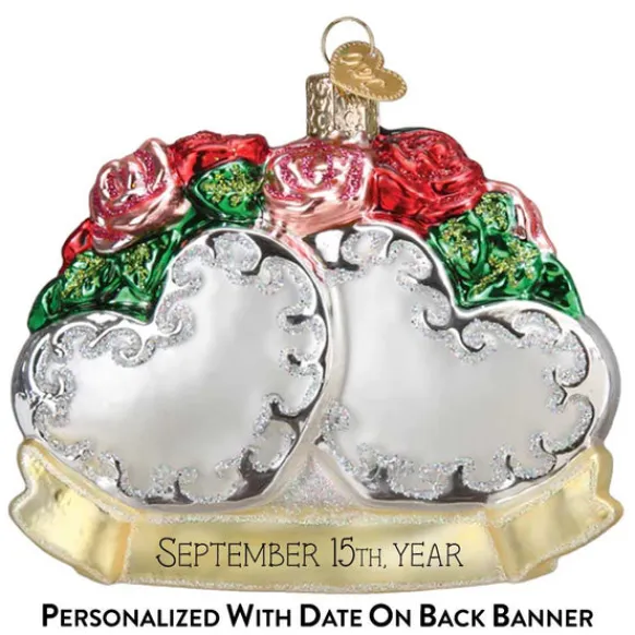 Cheap Couples First Christmas Ornament - Engaged, Wedding, & Anniversary