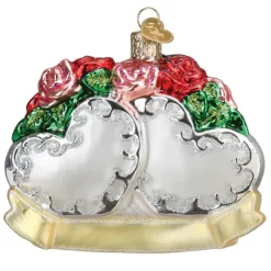 Cheap Couples First Christmas Ornament - Engaged, Wedding, & Anniversary