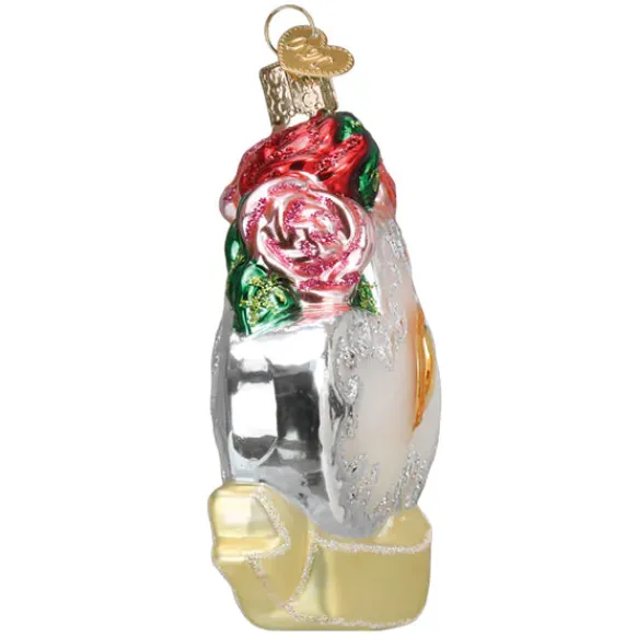 Cheap Couples First Christmas Ornament - Engaged, Wedding, & Anniversary