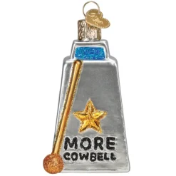 Hot Cowbell Ornament - Music