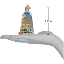 Hot Cowbell Ornament - Music