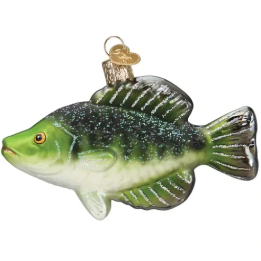Sale Crappie Ornament - Fish & Reptile