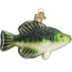 Sale Crappie Ornament - Fish & Reptile