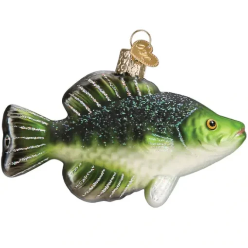 Sale Crappie Ornament - Fish & Reptile