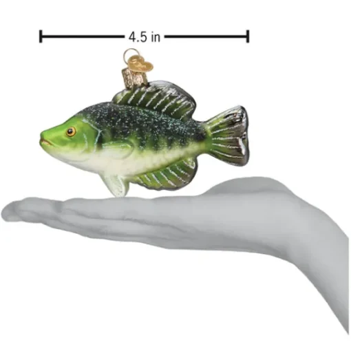 Sale Crappie Ornament - Fish & Reptile