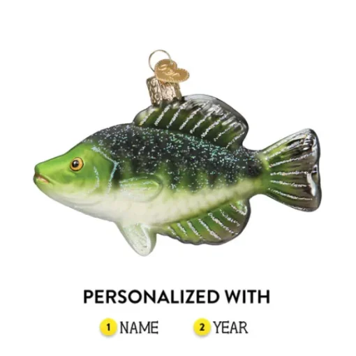 Sale Crappie Ornament - Fish & Reptile