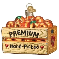 Sale Old World Christmas Crate Of Oranges Ornament -