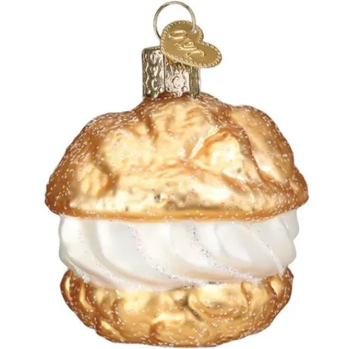 Sale Old World Christmas Cream Puff Ornament -