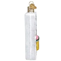 Hot Crossword Puzzle Ornament - Fun & Games