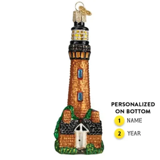 Hot Old World Christmas Currituck Lighthouse Ornament -