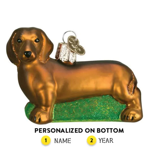 Best Old World Christmas Dachshund Ornament -