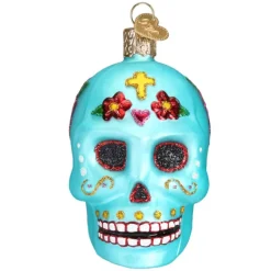 Online Day Of The Dead Ornament - Halloween