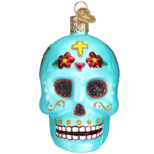 Online Day Of The Dead Ornament - Halloween