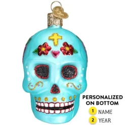 Online Day Of The Dead Ornament - Halloween