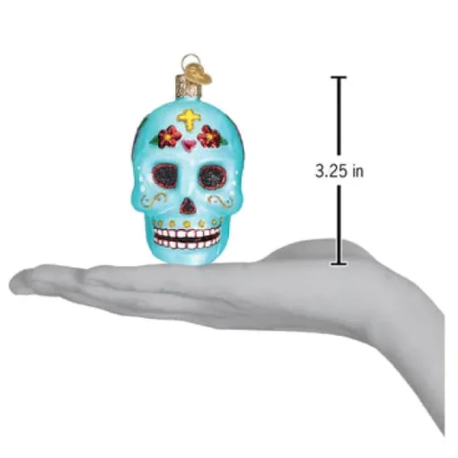 Online Day Of The Dead Ornament - Halloween