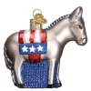 Discount Democratic Donkey Ornament - Military & Patriotic