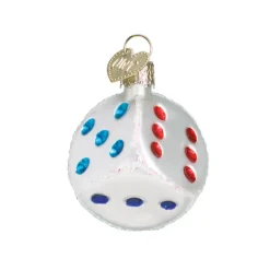 Clearance Dice Ornament - Fun & Games