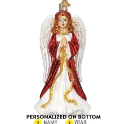 Hot Divinity Angel Ornament - Angels & Religious