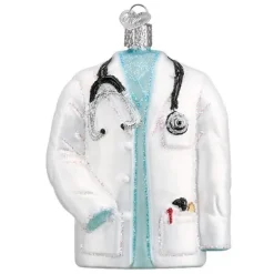 Cheap Old World Christmas Doctor's Coat Ornament -