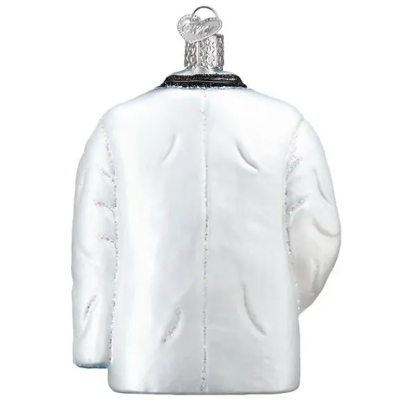 Cheap Old World Christmas Doctor's Coat Ornament -